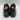 Men’s Allen Edmonds Black Leather Round Toe Slip On Penny Loafers Size 11D - Very Good - Ufashion