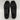 Trotters SAMANTHA Black Faux Suede Square Toe Embellished Ballet Flats, 7.5M - Very Good - Ufashion
