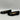 Trotters SAMANTHA Black Faux Suede Square Toe Embellished Ballet Flats, 7.5M - Very Good - Ufashion