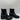 Women’s Steven by Steve Madden Darla Bootie Black Size 9M - Very Good - Ufashion