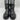 GEOX Respira Black Leather Round Toe Side Zip Ankle Biker Boots, Size Women’s 39 - Very Good - Ufashion