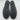 Men’s Michael Kors Leather Slip-On Sneakers White/Black Size 8M - Very Good - Ufashion