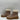 Splendid Yvonne Women’s Suede Faux Fur Trim Hiking Boots Beige Size 6M - Very Good - Ufashion