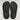 Chaco CHILLOS Rainbow Textile Open Toe Adjustable Slide Sandals, Kids Size 3 - Very Good - Ufashion