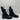 Women’s Steven by Steve Madden Darlaa Bootie Black Size 8.5M - Very Good - Ufashion