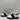 Men’s Michael Kors Leather Slip-On Sneakers White/Black Size 8M - Very Good - Ufashion