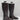 Women’s Cole Haan Cape Stretch Tall Boot Dark Chocolate Leather Brown Size 7.5B - Very Good - Ufashion