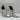 Women’s Rag & Bone Beha Ankle Boots Silver Size 36 - Very Good - Ufashion
