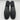Women’s Donald Pliner Bethany Leather Loafer Black Size 6.5M - Very Good - Ufashion