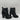 Women’s BCBGeneration Parina Bootie Black Size 8.5M/39 - Very Good - Ufashion