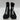 Valentino By MarioLogo Black Stretch Knit Slip On Fashion Sneakers Men’s Sz 6.5 - Very Good - Ufashion