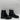 Stuart Weitzman Women's Lodge Brogue Chelsea Booties Black Size 5B/35.5 - Very Good - Ufashion