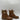Women’s Michael Kors Logo-print Combat Boots Brown Size 6.5M - Very Good - Ufashion