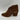 Bueno SOPHIE Tan Suede Pointed Toe Side Zip Block Heel Booties, Women’s Size 36 - Very Good - Ufashion