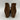 Bueno SOPHIE Tan Suede Pointed Toe Side Zip Block Heel Booties, Women’s Size 36 - Very Good - Ufashion