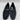 Saks Fifth Avenue Dominic-2 Perforated Suede Loafers Navy Blue Size 10M - Very Good - Ufashion