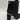DKNY Logan Black Nylon Round Toe Front Zip Lug Sole Ankle Boots, Size 8.5M - Very Good - Ufashion