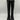 3.1 Phillip Lim ALEXA Black Leather Square Toe Side Zip Knee High Boots, Size 36 - Very Good - Ufashion
