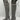 Stuart Weitzman PRALINE Grey Suede Almond Toe Pull On Over The Knee Boots, 9B - Very Good - Ufashion