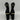 DKNY Logan Black Nylon Round Toe Front Zip Lug Sole Ankle Boots, Size 8.5M - Very Good - Ufashion