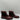 SAKS FIFTH AVENUE Mixed Media Leather & Suede Ankle Boots Red Size 10.5M - Very Good - Ufashion