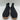 Urban Sport Tia Women's Slip-On Sneakers Black Size 8M - Very Good - Ufashion