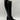3.1 Phillip Lim ALEXA Black Leather Square Toe Side Zip Knee High Boots, Size 36 - Very Good - Ufashion