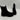 Journee Collection IVETTE Black Vegan Pull On Lug Sole Chelsea Boots, Size 9 - Very Good - Ufashion