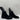 Women’s Stuart Weitzman Maelie Suede Booties Black Size 6 - Very Good - Ufashion