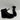 Marc Fisher LTD INNIE Black Suede Round Toe Lace Up Hiker Ankle Boots Size 7.5M - Very Good - Ufashion