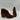 Bueno SOPHIE Tan Suede Pointed Toe Side Zip Block Heel Booties, Women’s Size 36 - Very Good - Ufashion