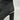 DKNY Logan Black Nylon Round Toe Front Zip Lug Sole Ankle Boots, Size 8.5M - Very Good - Ufashion