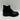 PRADA Black Brushed Leather Round Toe Pull On Chelsea Boots, Mens Size 39.5 - Very Good - Ufashion