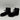 Marc Fisher LTD INNIE Black Suede Round Toe Lace Up Hiker Ankle Boots Size 7.5M - Very Good - Ufashion