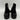 PRADA Black Brushed Leather Round Toe Pull On Chelsea Boots, Mens Size 39.5 - Very Good - Ufashion