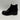 PRADA Black Brushed Leather Round Toe Pull On Chelsea Boots, Mens Size 39.5 - Very Good - Ufashion