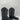 Men's Cody James Boys' Ranger Western Boot Broad Square Toe Black Size 6 - Very Good - Ufashion