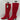 Impo Women’s Noland Stretch Boot Red Size 8.5M - Very Good - Ufashion