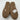 Bearpaw Men's Moc II Brown Size 4 - Very Good - Ufashion