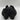 Impo Women's Ginger Wedge Shoetie Booties Black Size 11M - Very Good - Ufashion