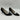 Lifestride SAVVY Black Faux Leather Point Toe Slip On Dress Pumps, Size 7M - Very Good - Ufashion