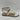 JOURNEE COLLECTION TANGIE WHITE FAUX LEATHER MULTI STRAP SANDALS Size 9.5 - Very Good - Ufashion