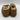 Bearpaw Men's Moc II Brown Size 4 - Very Good - Ufashion