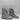 Sam Edelman Women's Lydell Combat Boot Pebble Grey Size 9M/39 - Very Good - Ufashion