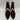 Impo ELLETTE Brown Multi Synthetic Point Toe Side Zip Ankle Boots, Size 9M - Very Good - Ufashion