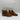 Journee Collection Women's Rimi Bootie Tan Size 7.5 - Very Good - Ufashion