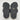 Saks Fifth Avenue FRAZER Webbing-Strap & Raffia Crossover Sandals Men’s Size 8M - Very Good - Ufashion