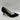 Lifestride SAVVY Black Faux Leather Point Toe Slip On Dress Pumps, Size 7M - Very Good - Ufashion
