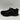 Kricely Black Mesh Round Toe Lace Up Low Top Trail Sneakers, Mens Size 47 - Ufashion