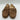 Bearpaw Men's Moc II Brown Size 4 - Very Good - Ufashion